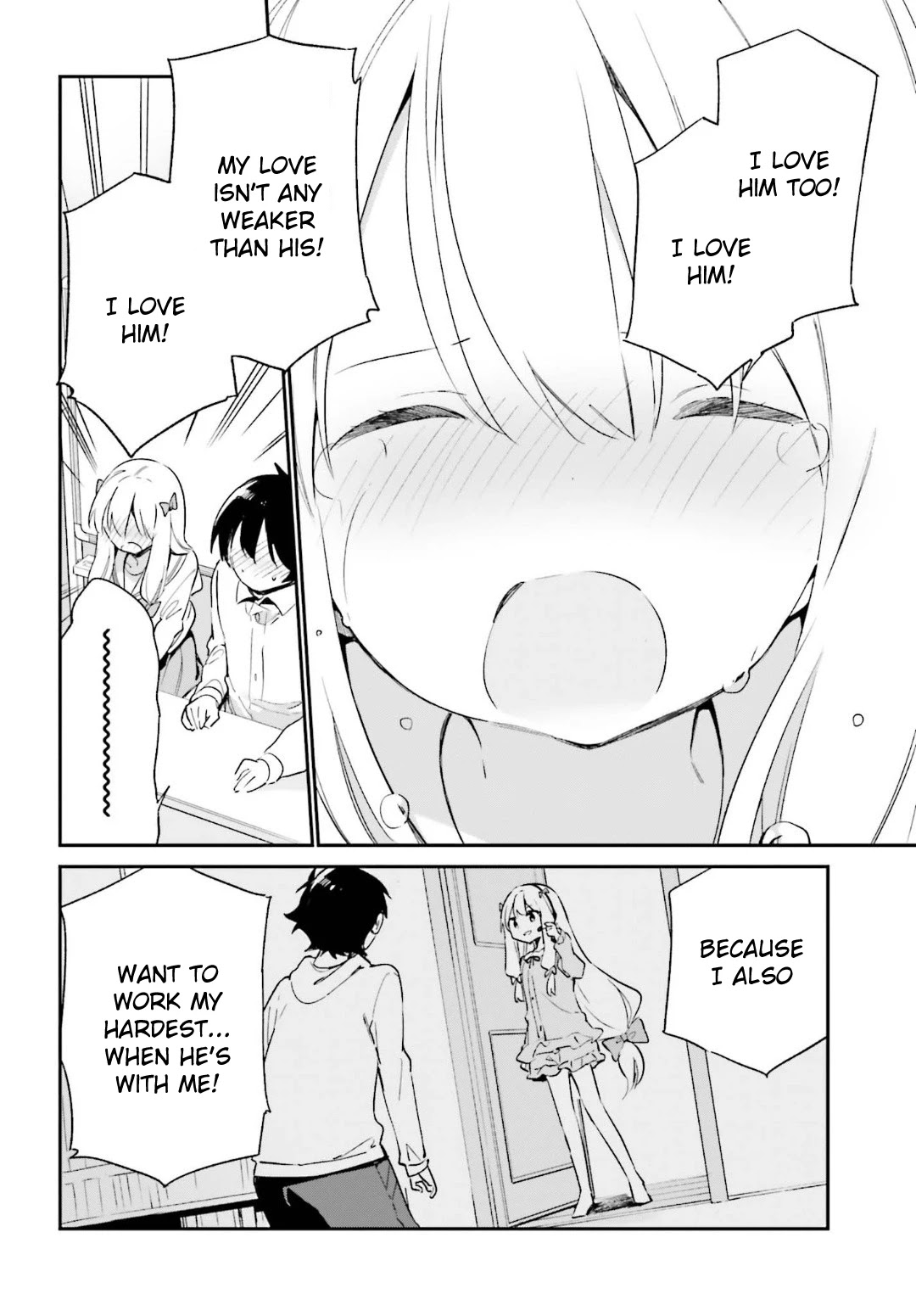 Ero Manga Sensei Chapter 64 page 24 - Chapter 64: Sagiri's First Day of School (7)