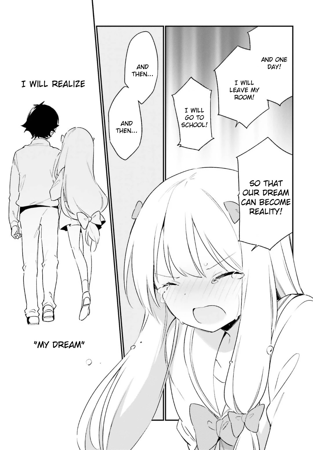 Ero Manga Sensei Chapter 64 page 25 - Chapter 64: Sagiri's First Day of School (7)
