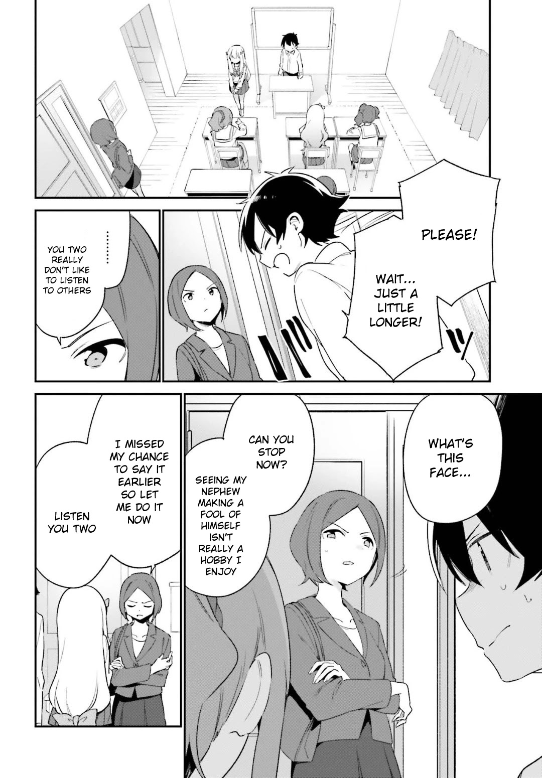 Ero Manga Sensei Chapter 64 page 26 - Chapter 64: Sagiri's First Day of School (7)