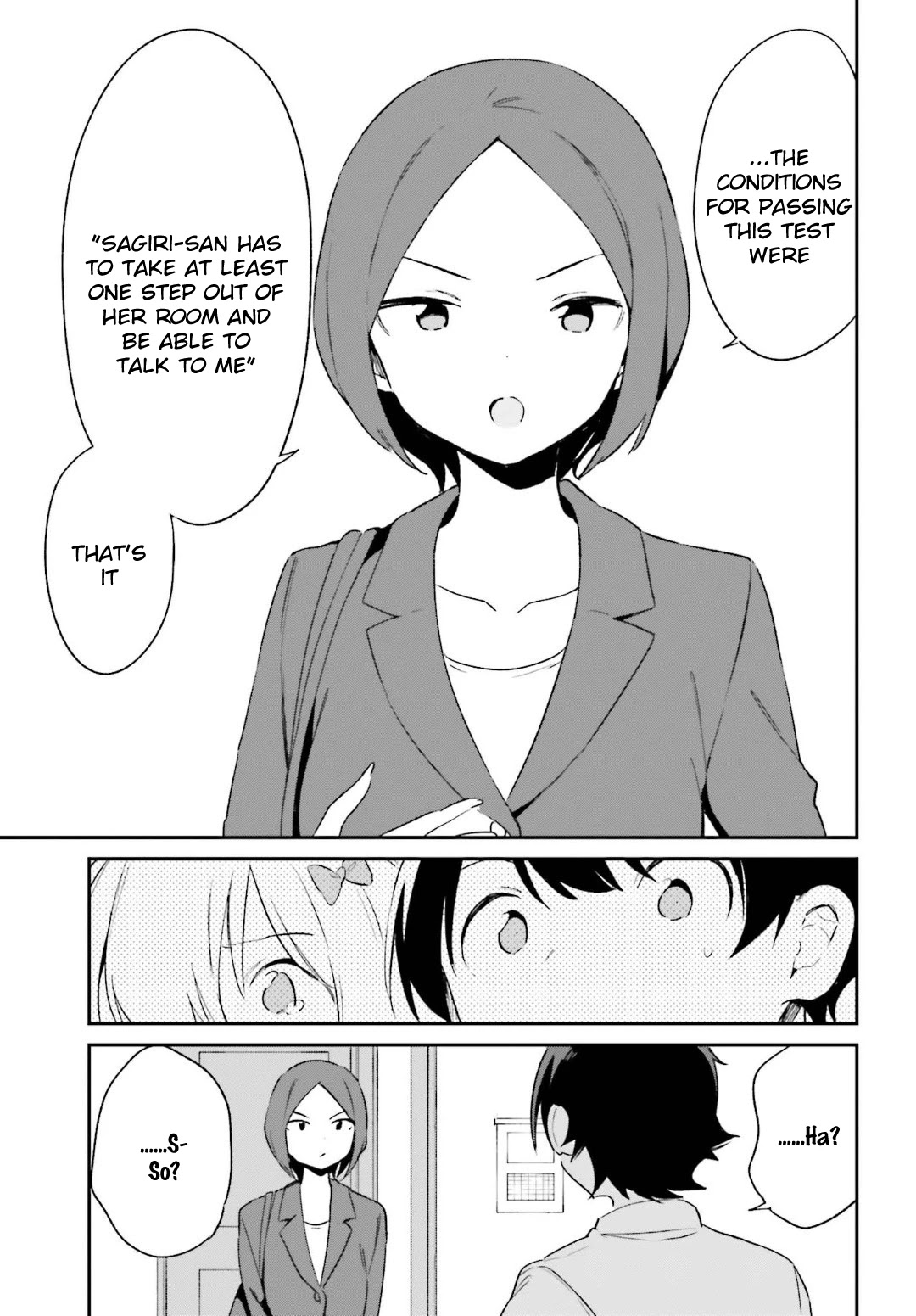 Ero Manga Sensei Chapter 64 page 27 - Chapter 64: Sagiri's First Day of School (7)