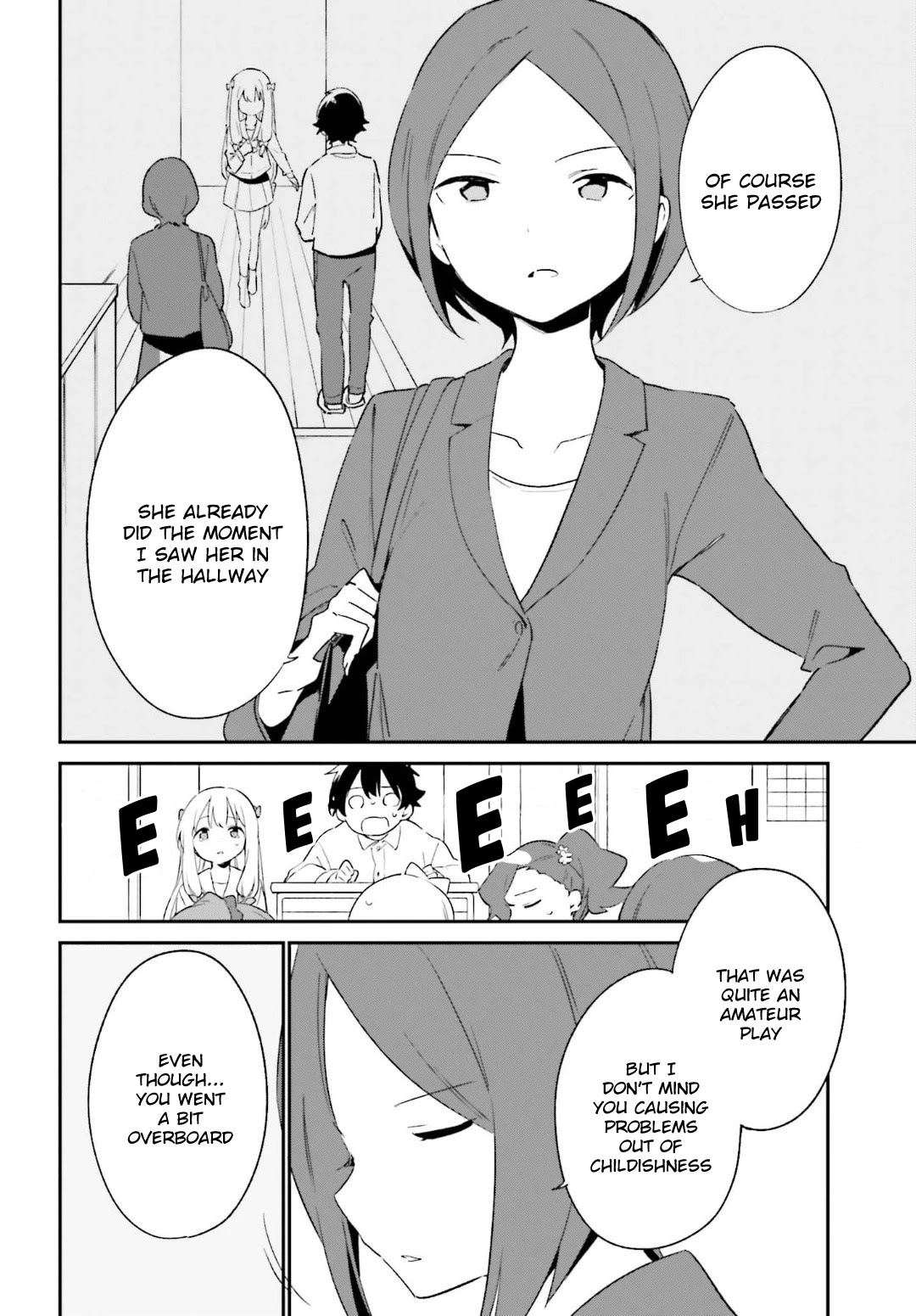Ero Manga Sensei Chapter 64 page 28 - Chapter 64: Sagiri's First Day of School (7)