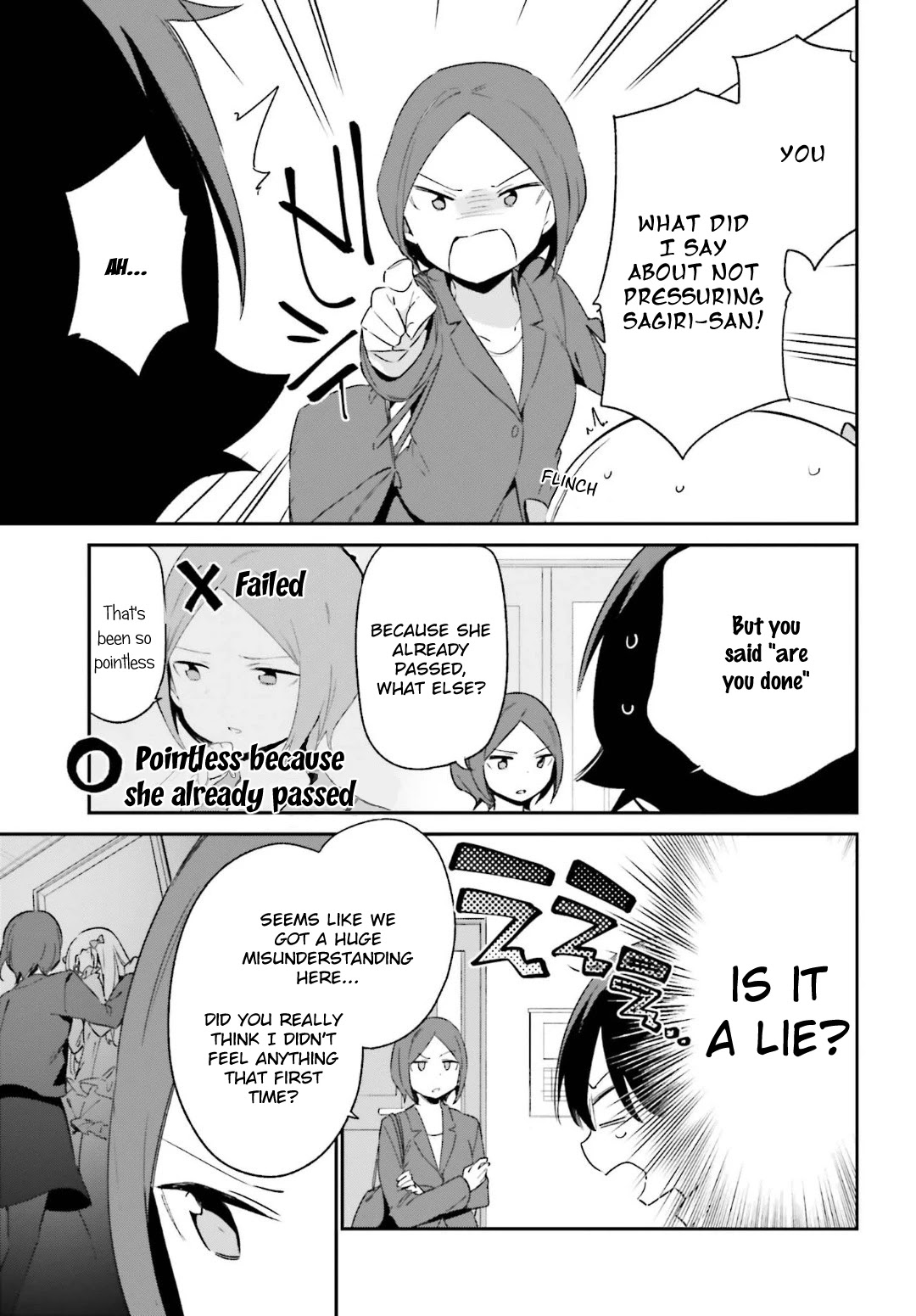 Ero Manga Sensei Chapter 64 page 29 - Chapter 64: Sagiri's First Day of School (7)