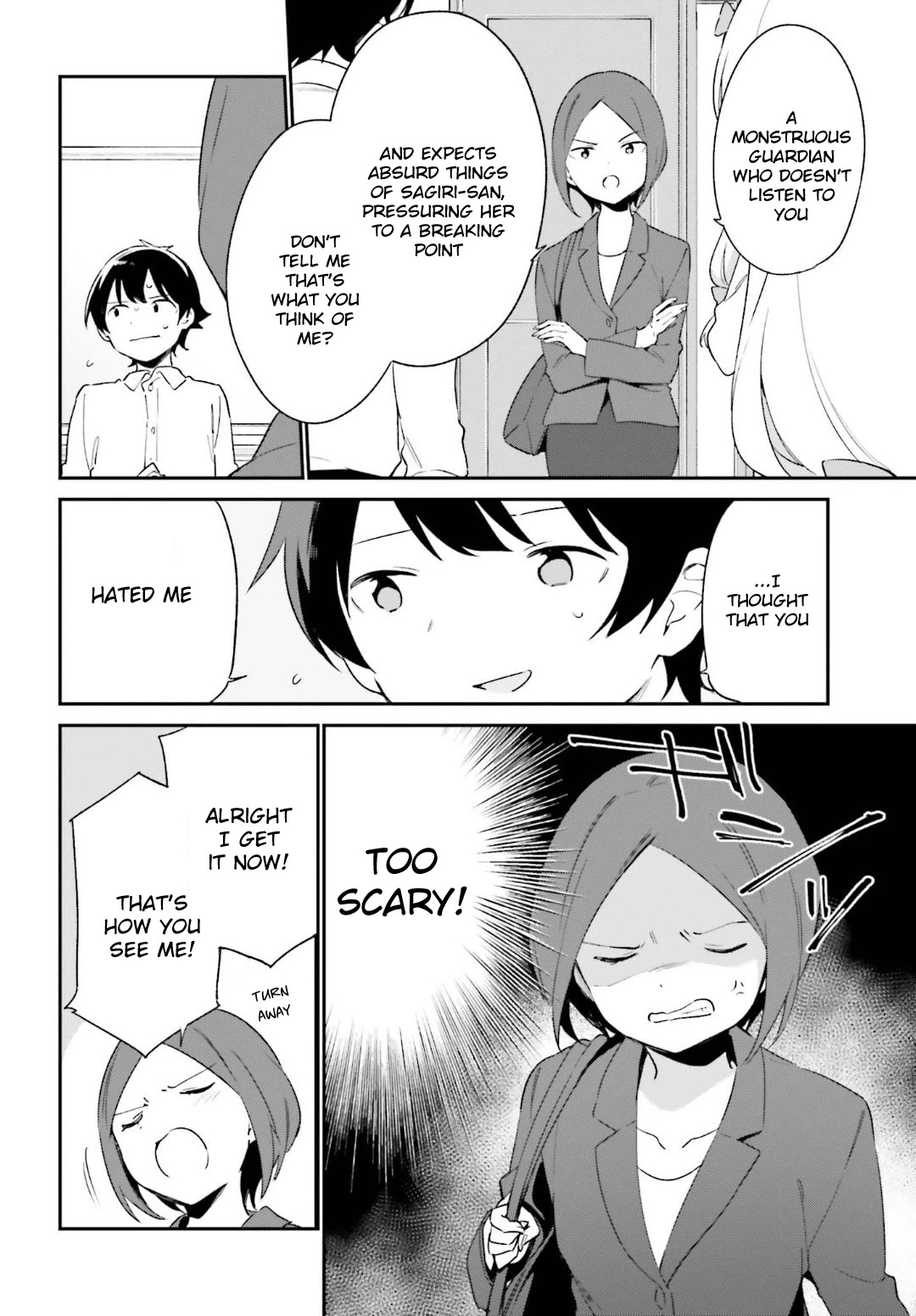 Ero Manga Sensei Chapter 64 page 30 - Chapter 64: Sagiri's First Day of School (7)