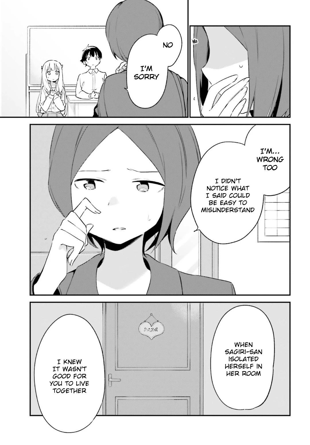 Ero Manga Sensei Chapter 64 page 31 - Chapter 64: Sagiri's First Day of School (7)