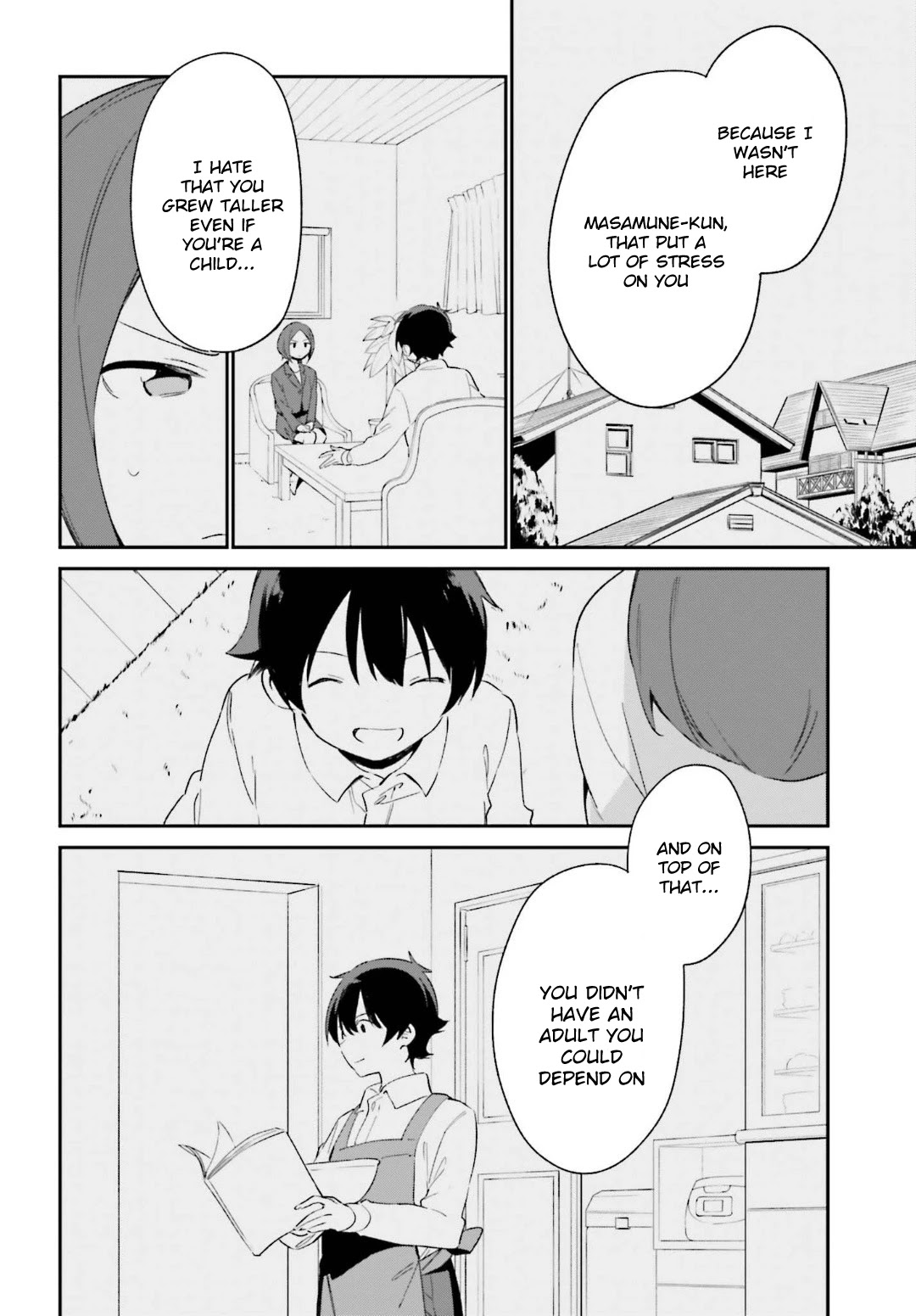 Ero Manga Sensei Chapter 64 page 32 - Chapter 64: Sagiri's First Day of School (7)