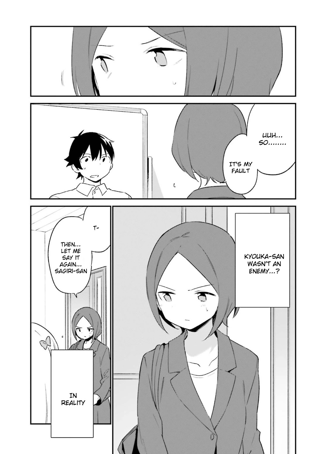 Ero Manga Sensei Chapter 64 page 33 - Chapter 64: Sagiri's First Day of School (7)