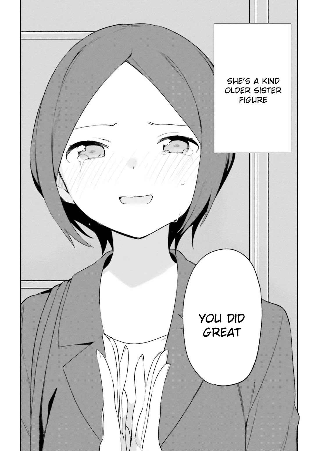Ero Manga Sensei Chapter 64 page 34 - Chapter 64: Sagiri's First Day of School (7)