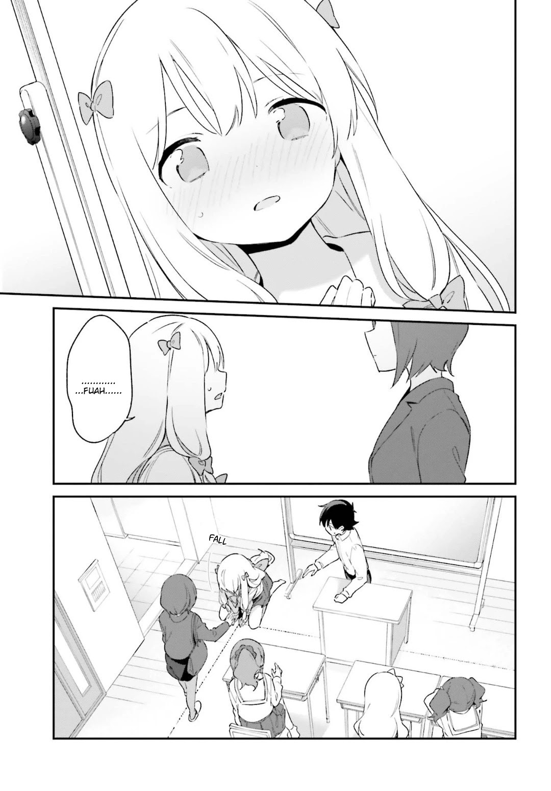 Ero Manga Sensei Chapter 64 page 35 - Chapter 64: Sagiri's First Day of School (7)