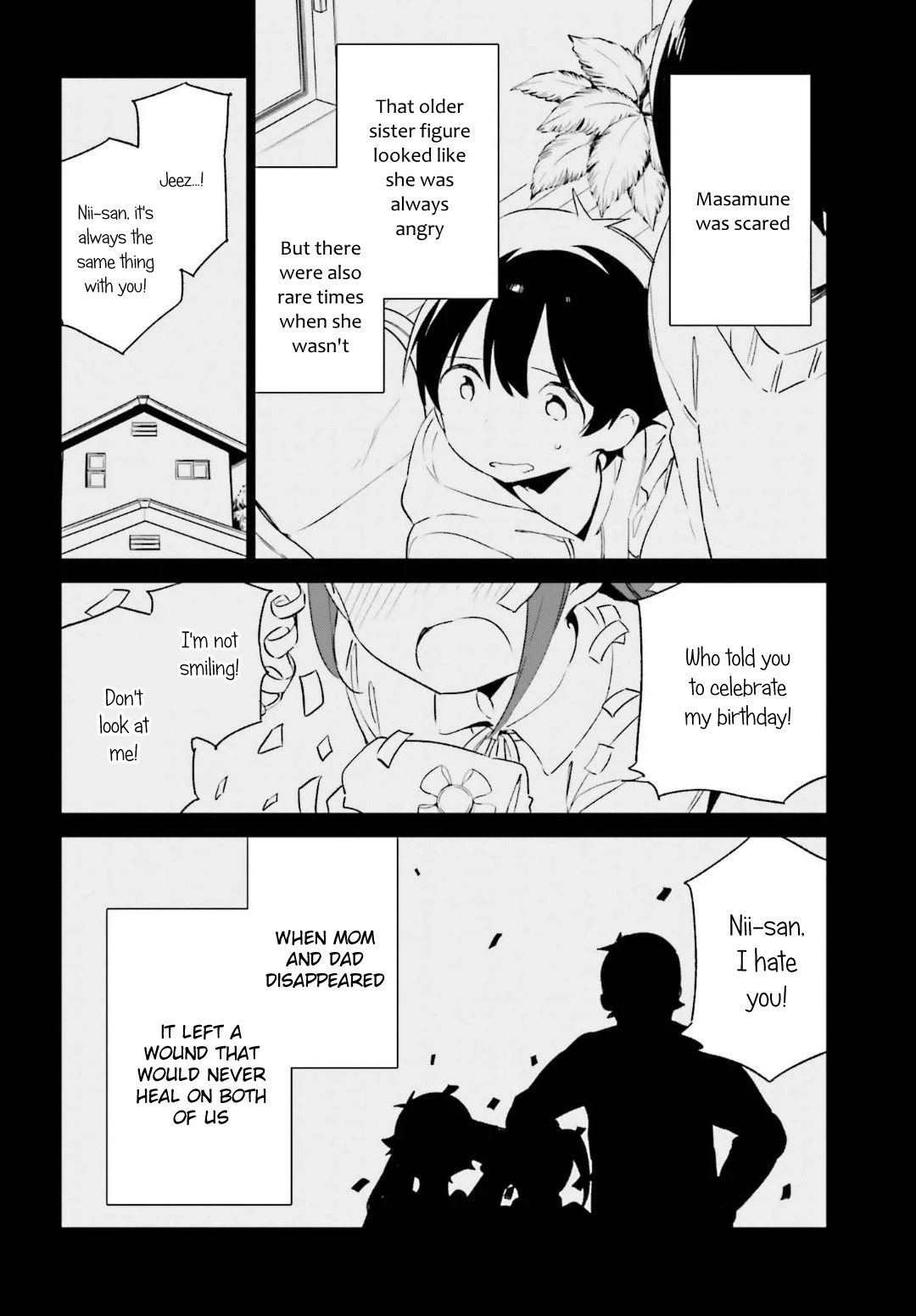 Ero Manga Sensei Chapter 64 page 36 - Chapter 64: Sagiri's First Day of School (7)