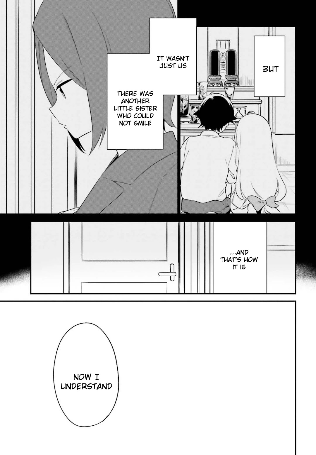 Ero Manga Sensei Chapter 64 page 37 - Chapter 64: Sagiri's First Day of School (7)