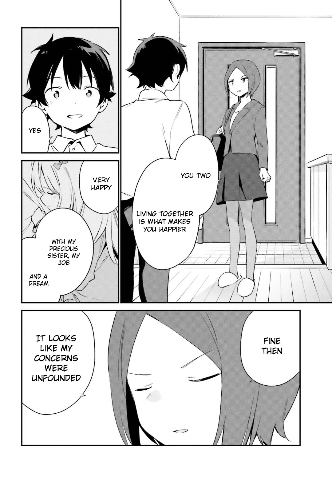 Ero Manga Sensei Chapter 64 page 38 - Chapter 64: Sagiri's First Day of School (7)
