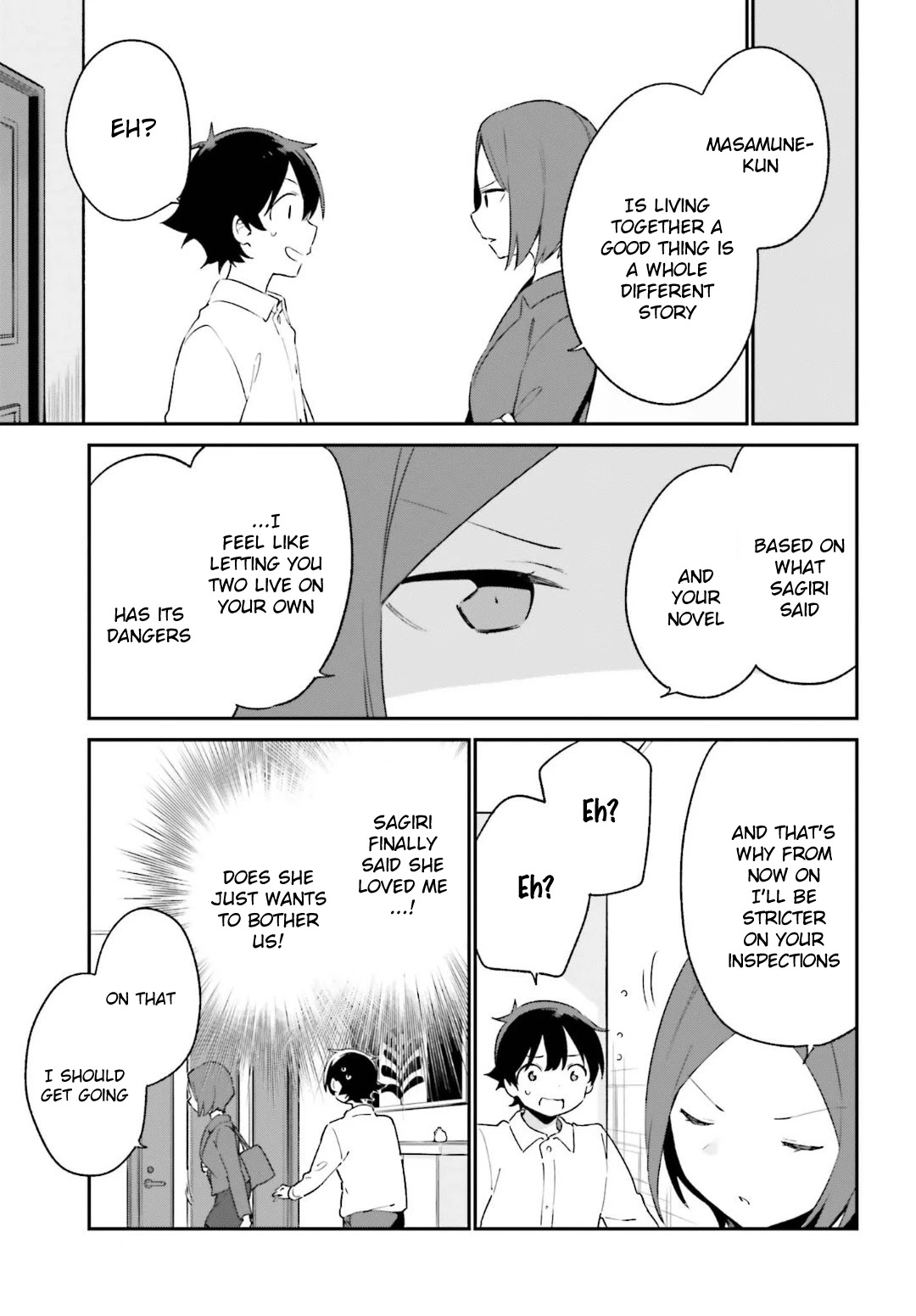 Ero Manga Sensei Chapter 64 page 39 - Chapter 64: Sagiri's First Day of School (7)