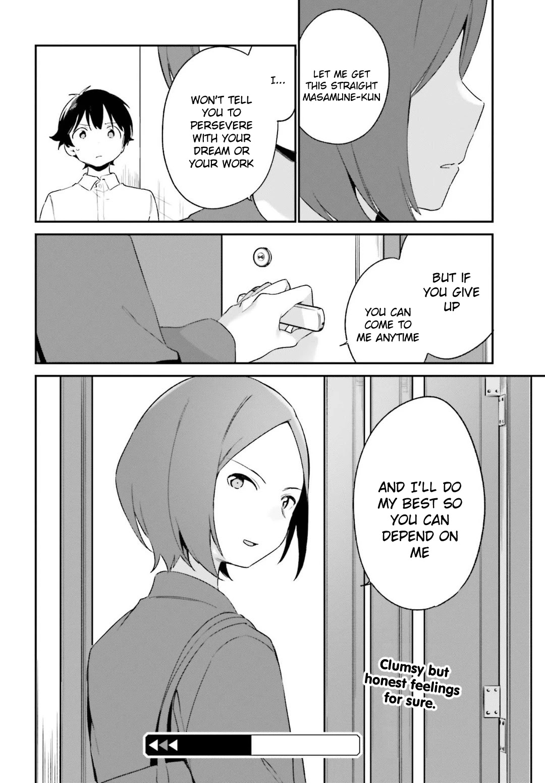 Ero Manga Sensei Chapter 64 page 40 - Chapter 64: Sagiri's First Day of School (7)