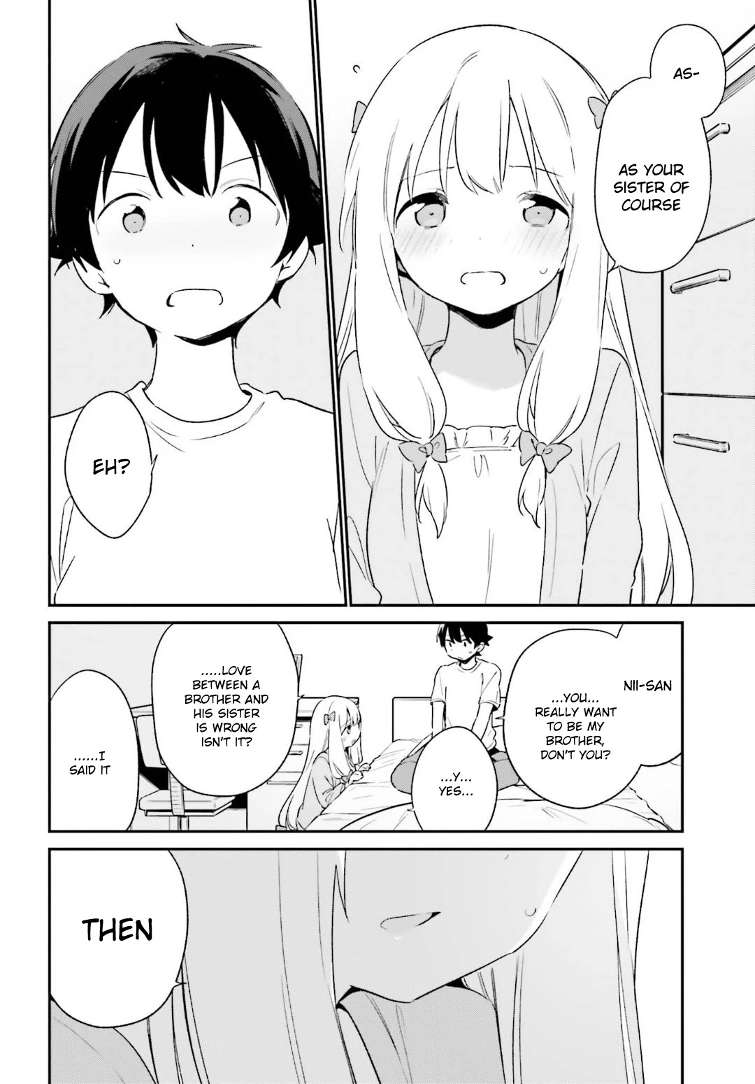 Ero Manga Sensei Chapter 65 page 10 - Chapter 65: Sagiri's First Day of School Epilogue