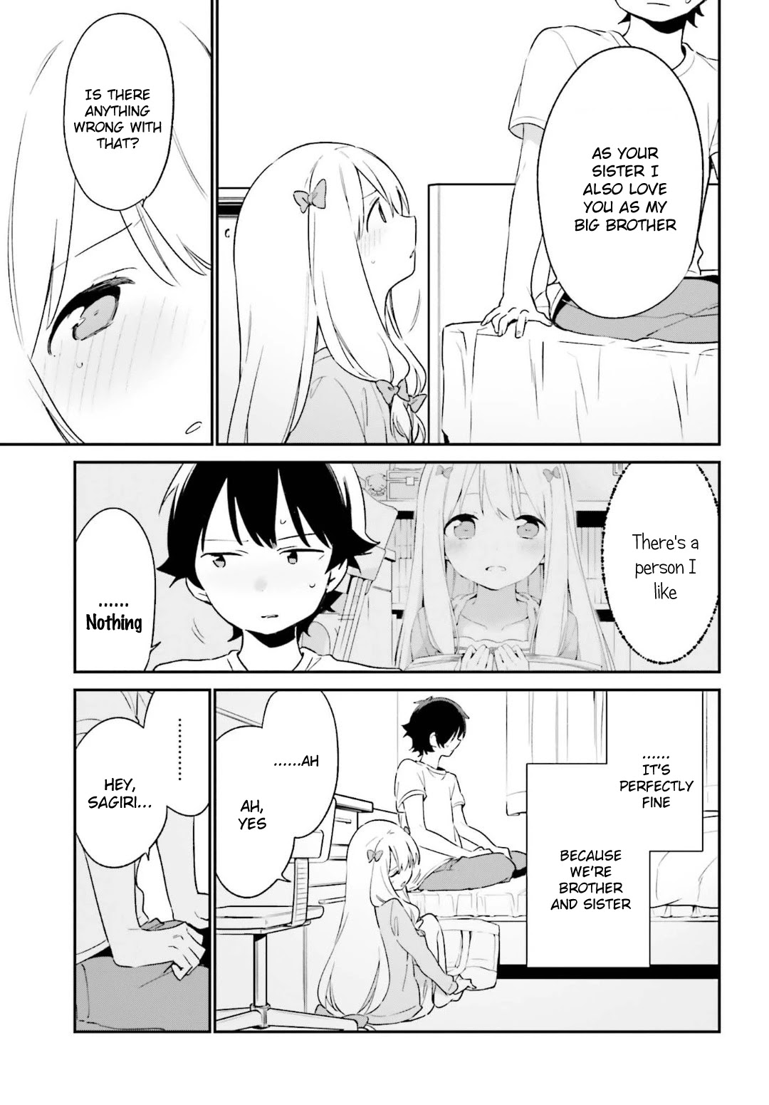 Ero Manga Sensei Chapter 65 page 11 - Chapter 65: Sagiri's First Day of School Epilogue