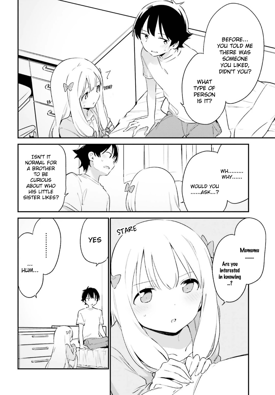 Ero Manga Sensei Chapter 65 page 12 - Chapter 65: Sagiri's First Day of School Epilogue