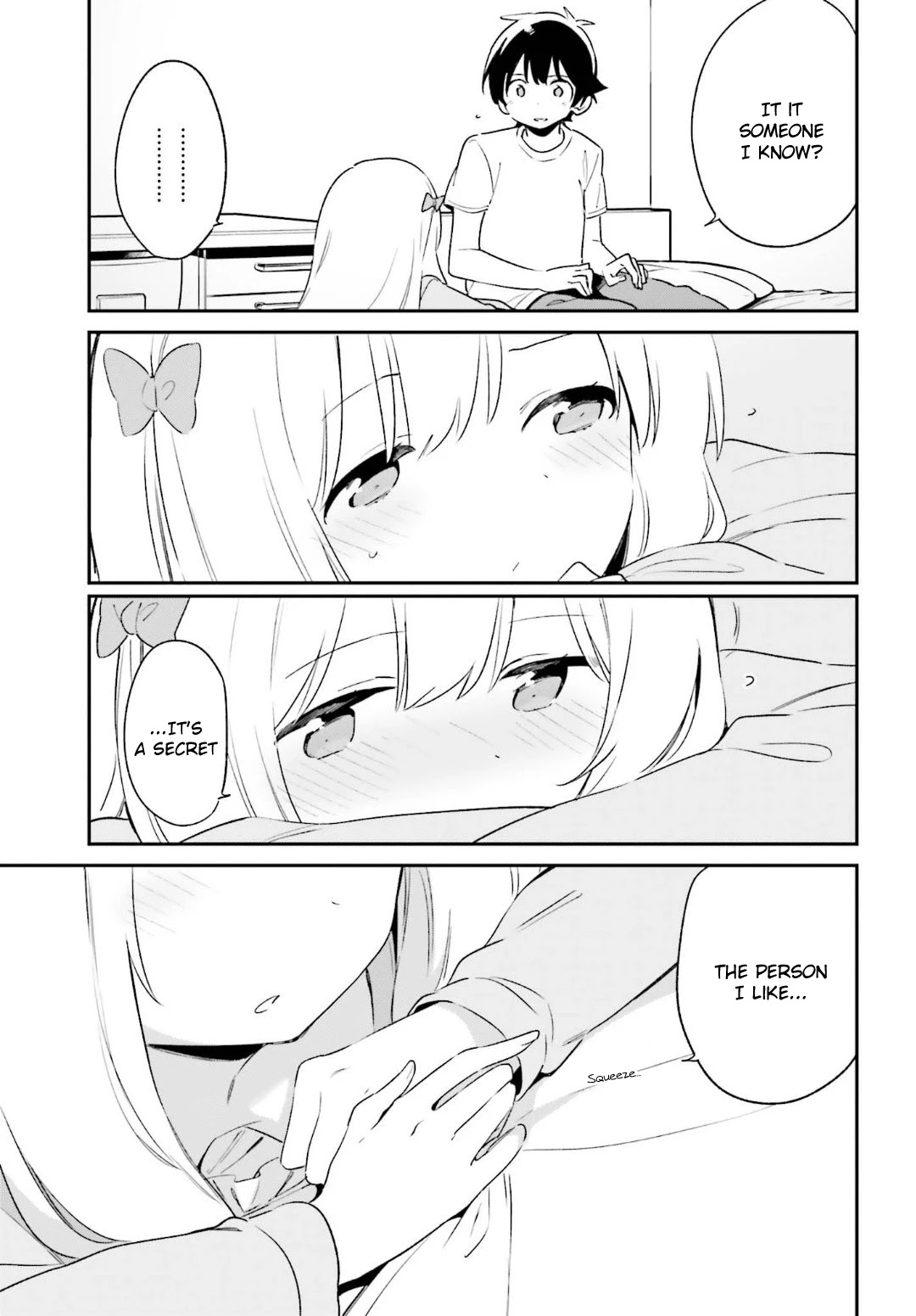 Ero Manga Sensei Chapter 65 page 13 - Chapter 65: Sagiri's First Day of School Epilogue