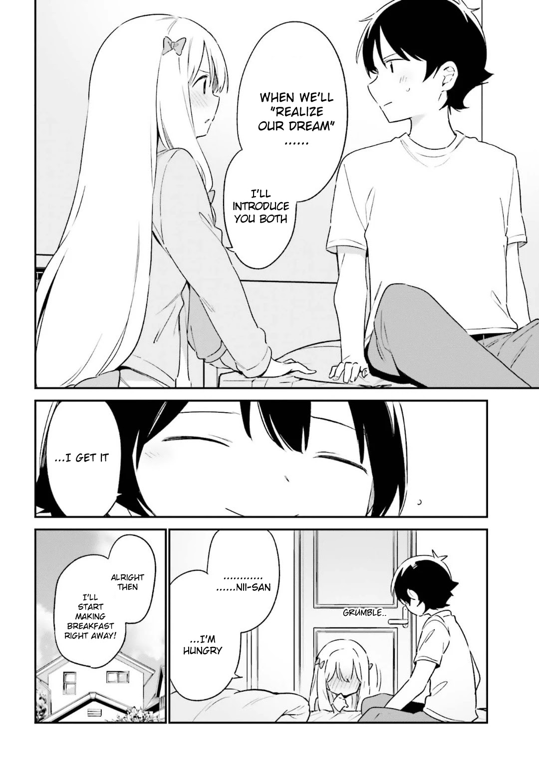 Ero Manga Sensei Chapter 65 page 14 - Chapter 65: Sagiri's First Day of School Epilogue