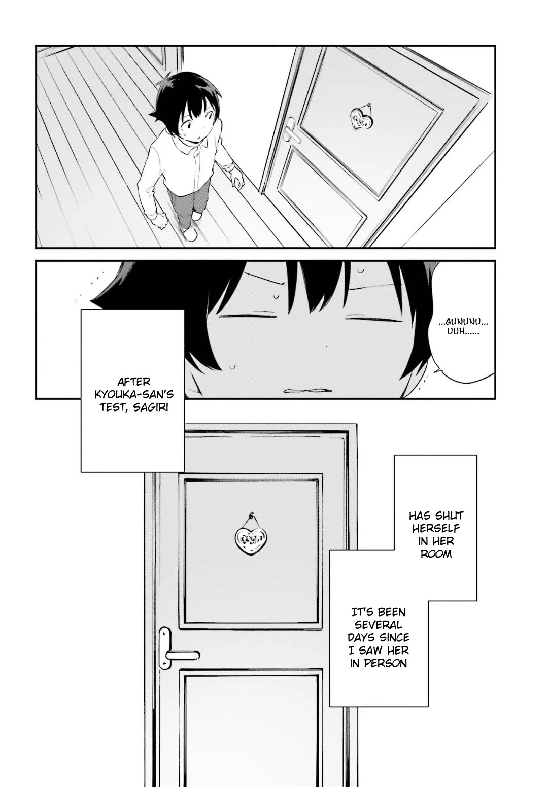 Ero Manga Sensei Chapter 65 page 2 - Chapter 65: Sagiri's First Day of School Epilogue