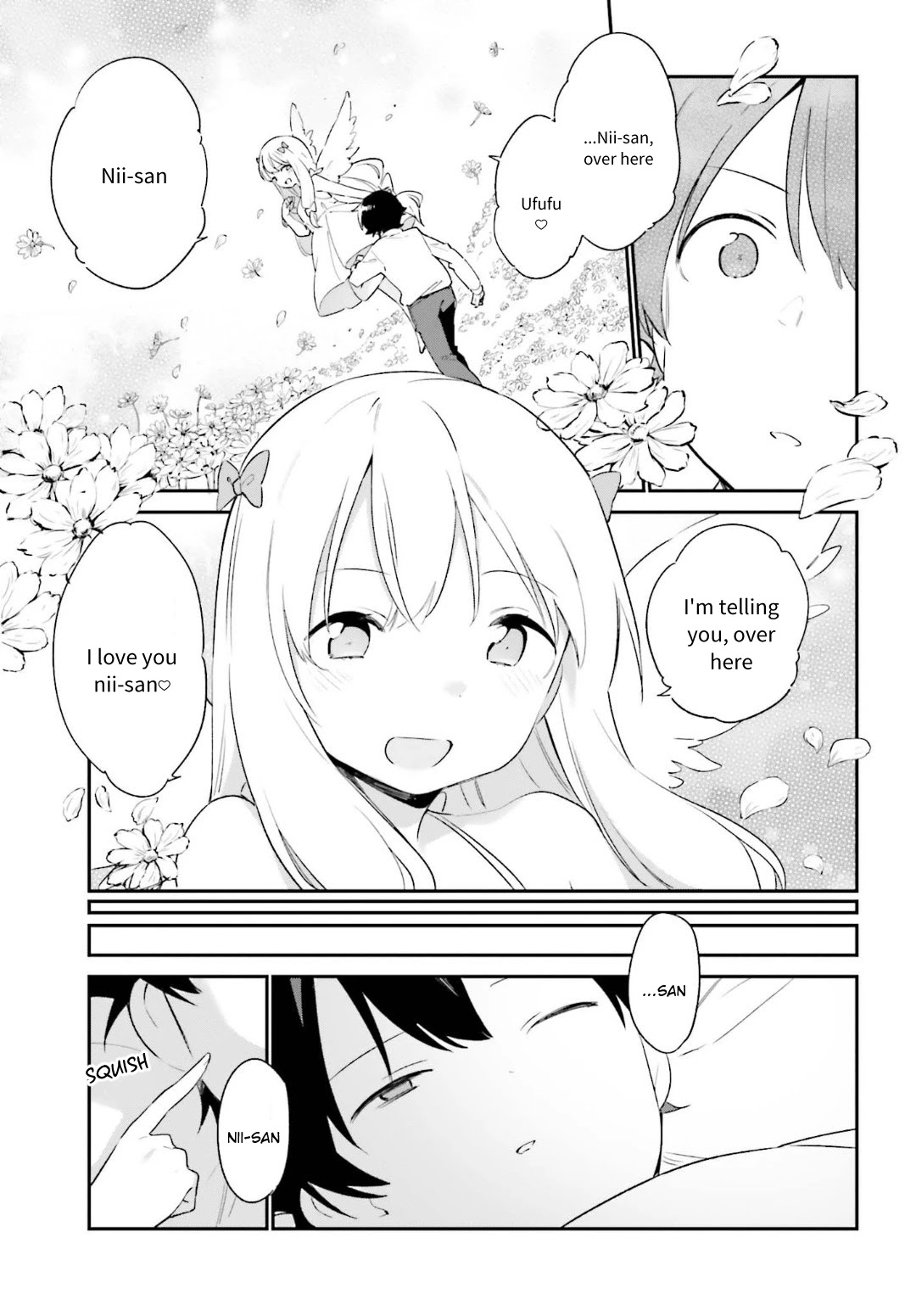 Ero Manga Sensei Chapter 65 page 5 - Chapter 65: Sagiri's First Day of School Epilogue