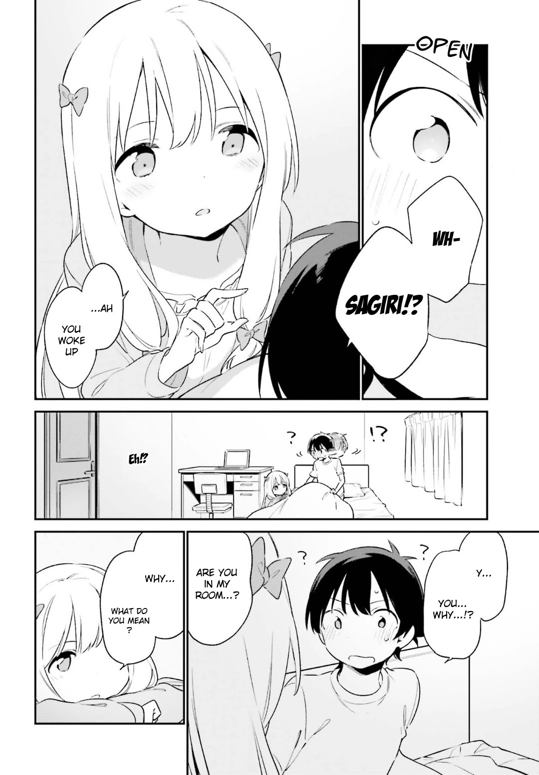 Ero Manga Sensei Chapter 65 page 6 - Chapter 65: Sagiri's First Day of School Epilogue