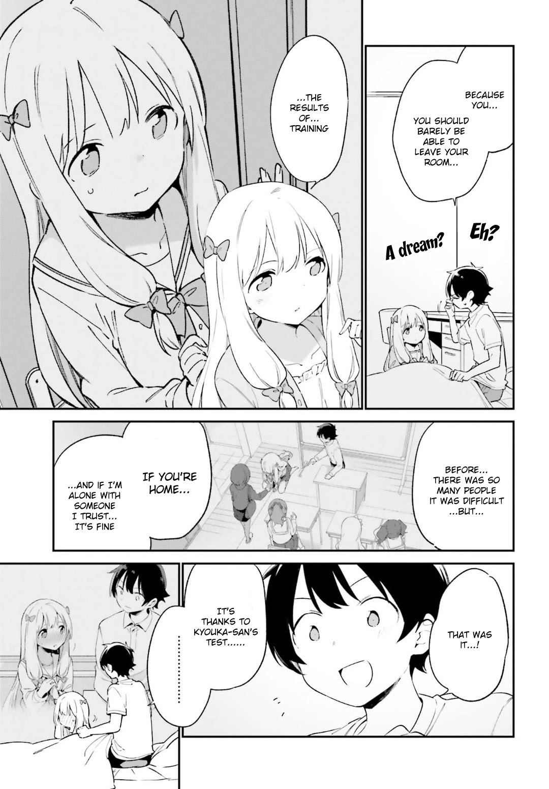 Ero Manga Sensei Chapter 65 page 7 - Chapter 65: Sagiri's First Day of School Epilogue