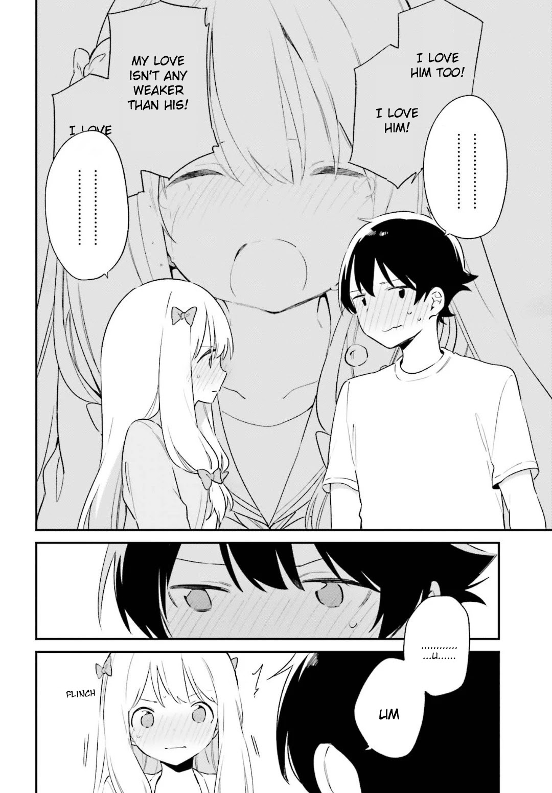 Ero Manga Sensei Chapter 65 page 8 - Chapter 65: Sagiri's First Day of School Epilogue