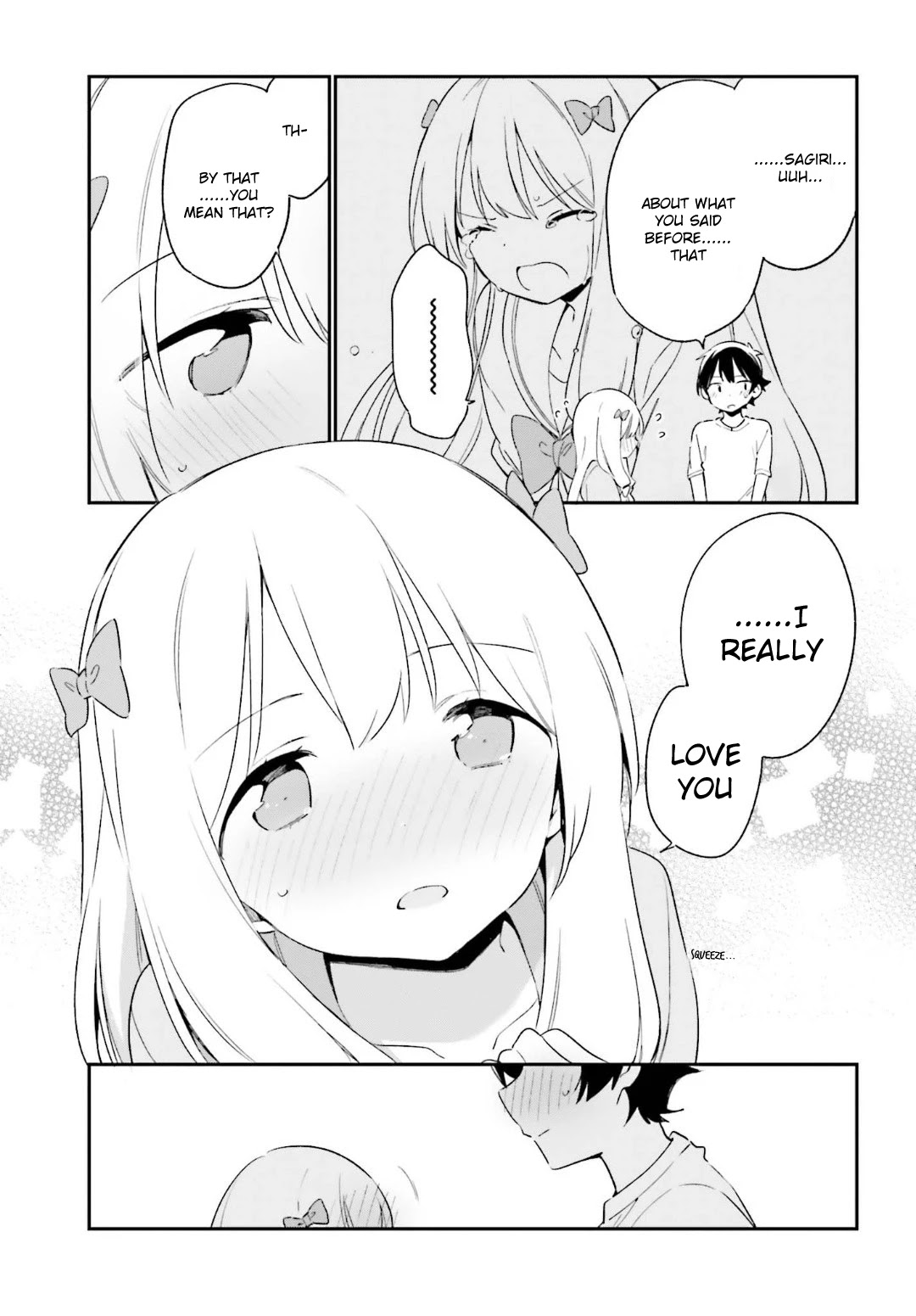 Ero Manga Sensei Chapter 65 page 9 - Chapter 65: Sagiri's First Day of School Epilogue