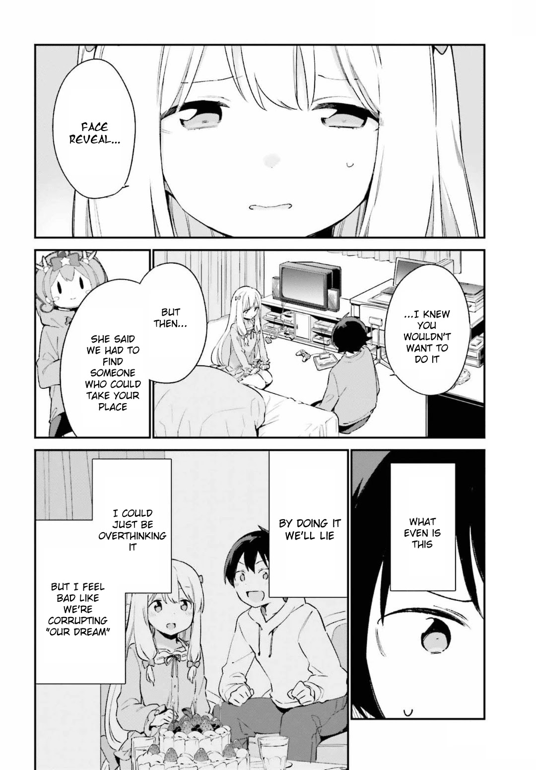 Ero Manga Sensei Chapter 66 page 10 - Chapter 66: Eromanga-sensei on Stage (1)