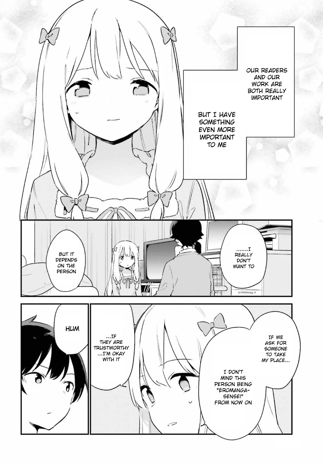 Ero Manga Sensei Chapter 66 page 12 - Chapter 66: Eromanga-sensei on Stage (1)