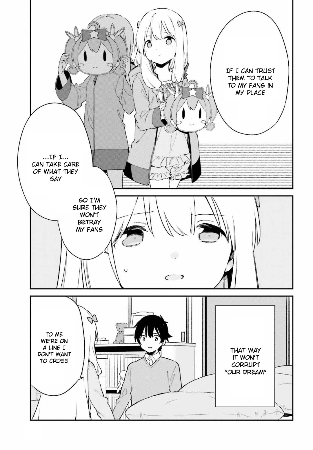 Ero Manga Sensei Chapter 66 page 13 - Chapter 66: Eromanga-sensei on Stage (1)