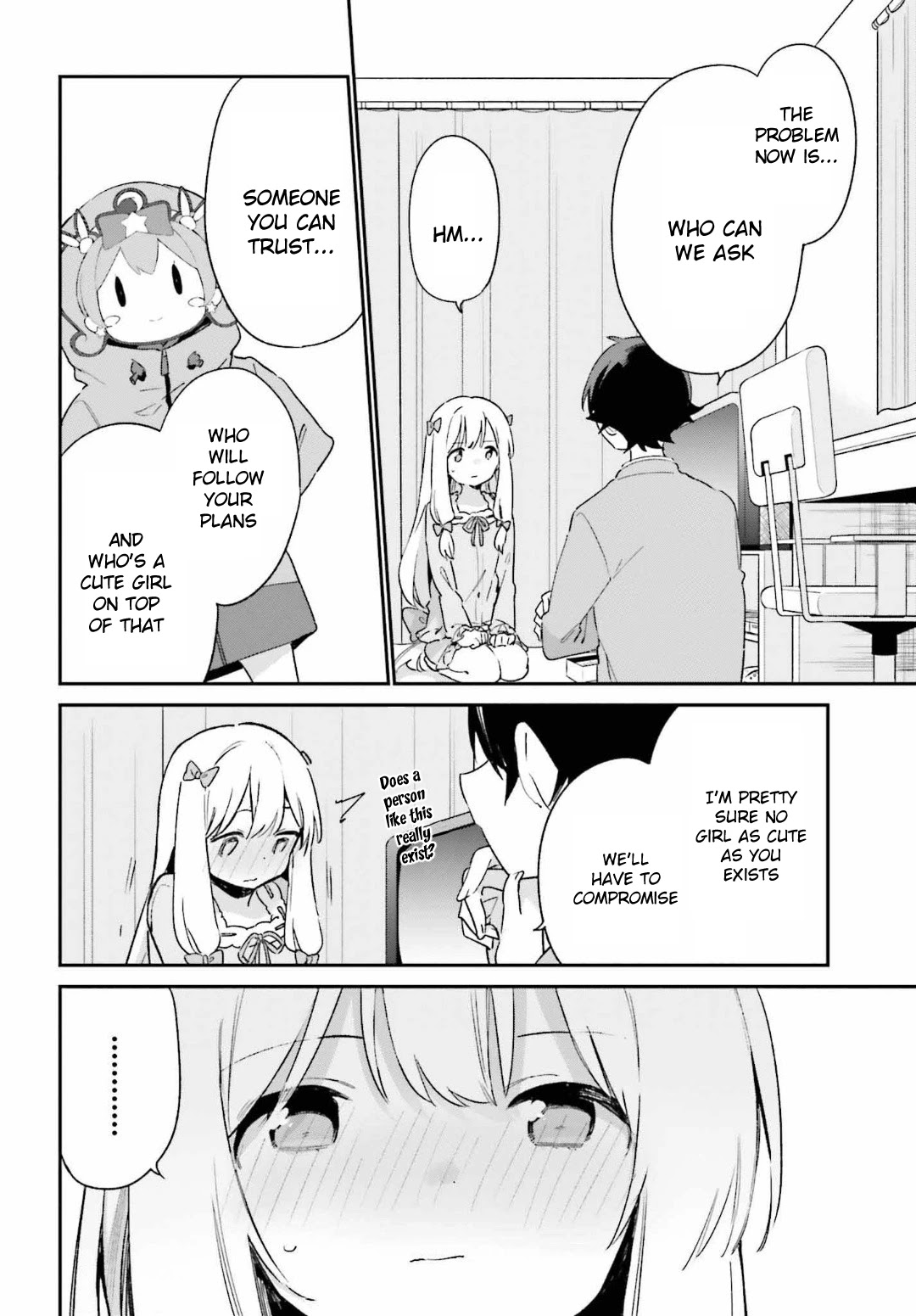 Ero Manga Sensei Chapter 66 page 14 - Chapter 66: Eromanga-sensei on Stage (1)