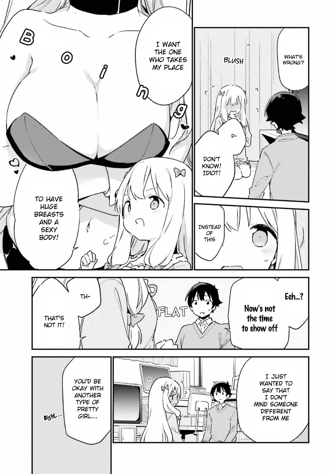 Ero Manga Sensei Chapter 66 page 15 - Chapter 66: Eromanga-sensei on Stage (1)