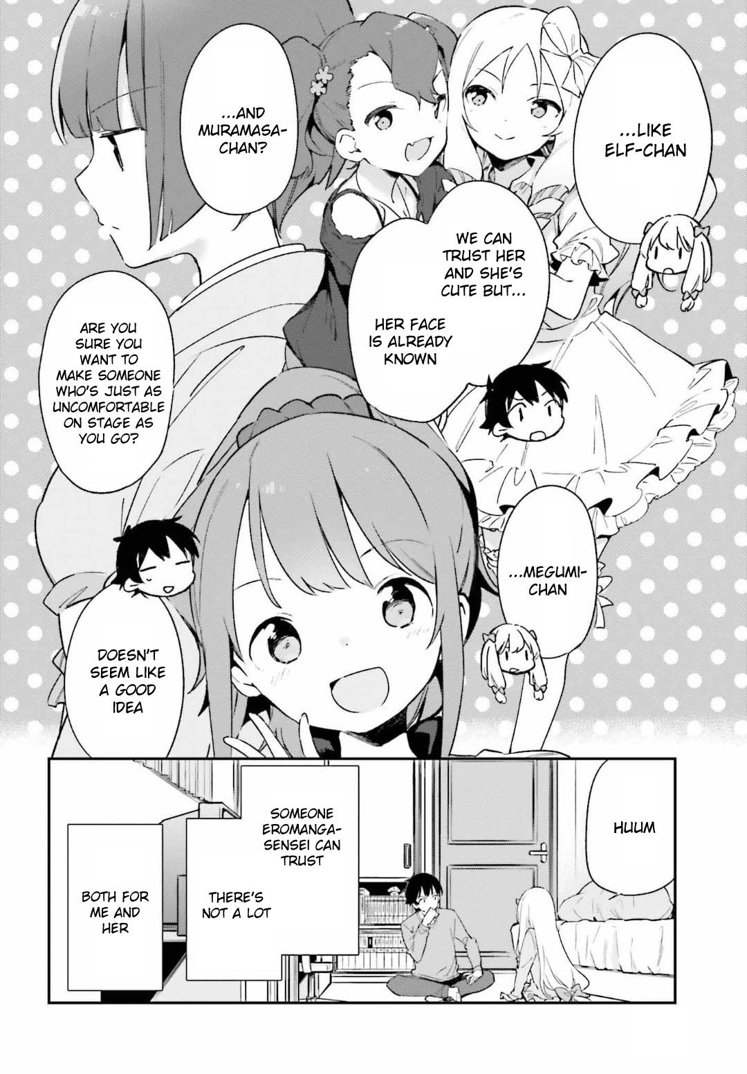 Ero Manga Sensei Chapter 66 page 16 - Chapter 66: Eromanga-sensei on Stage (1)