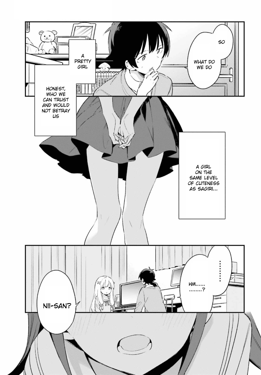 Ero Manga Sensei Chapter 66 page 17 - Chapter 66: Eromanga-sensei on Stage (1)