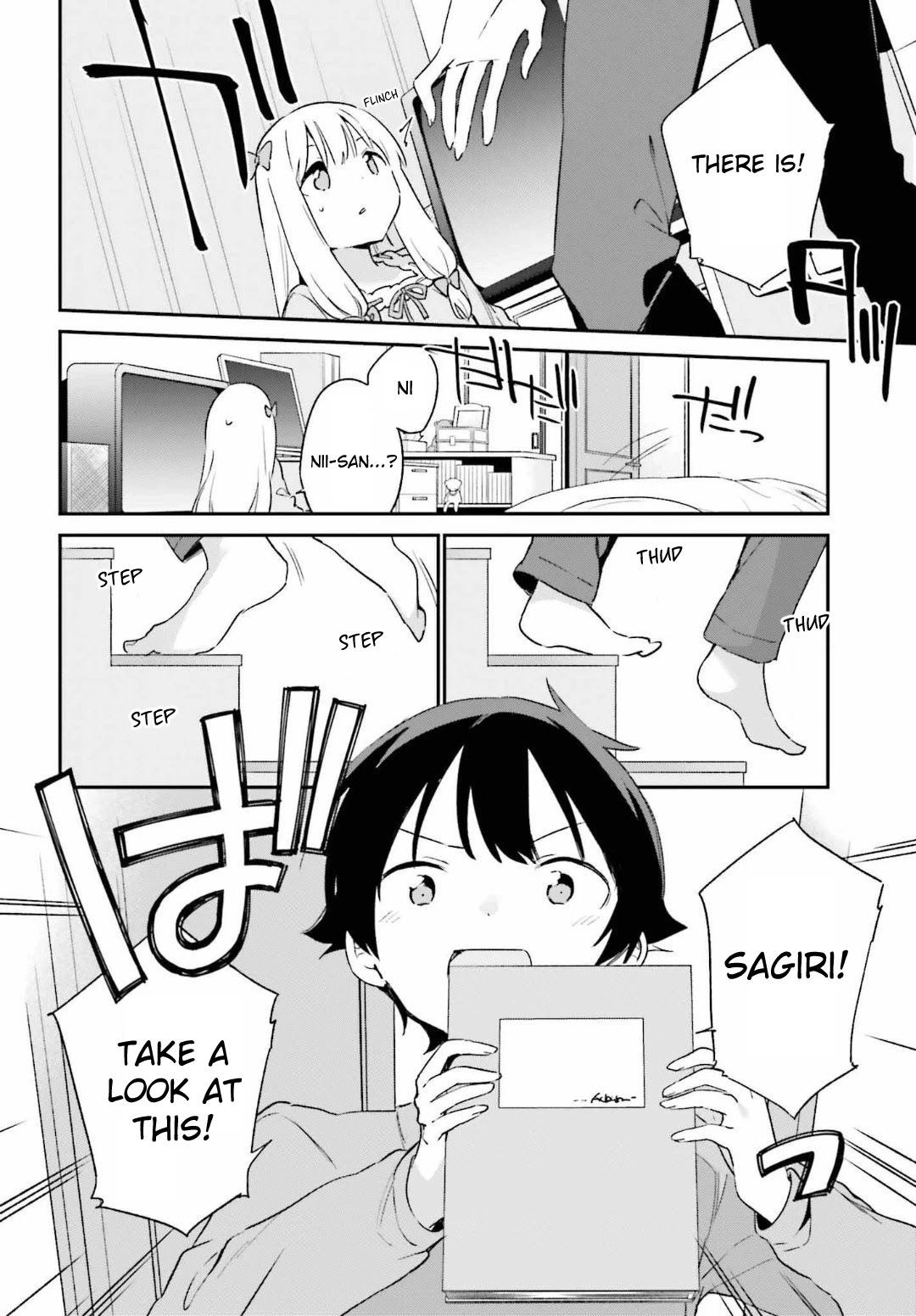 Ero Manga Sensei Chapter 66 page 18 - Chapter 66: Eromanga-sensei on Stage (1)
