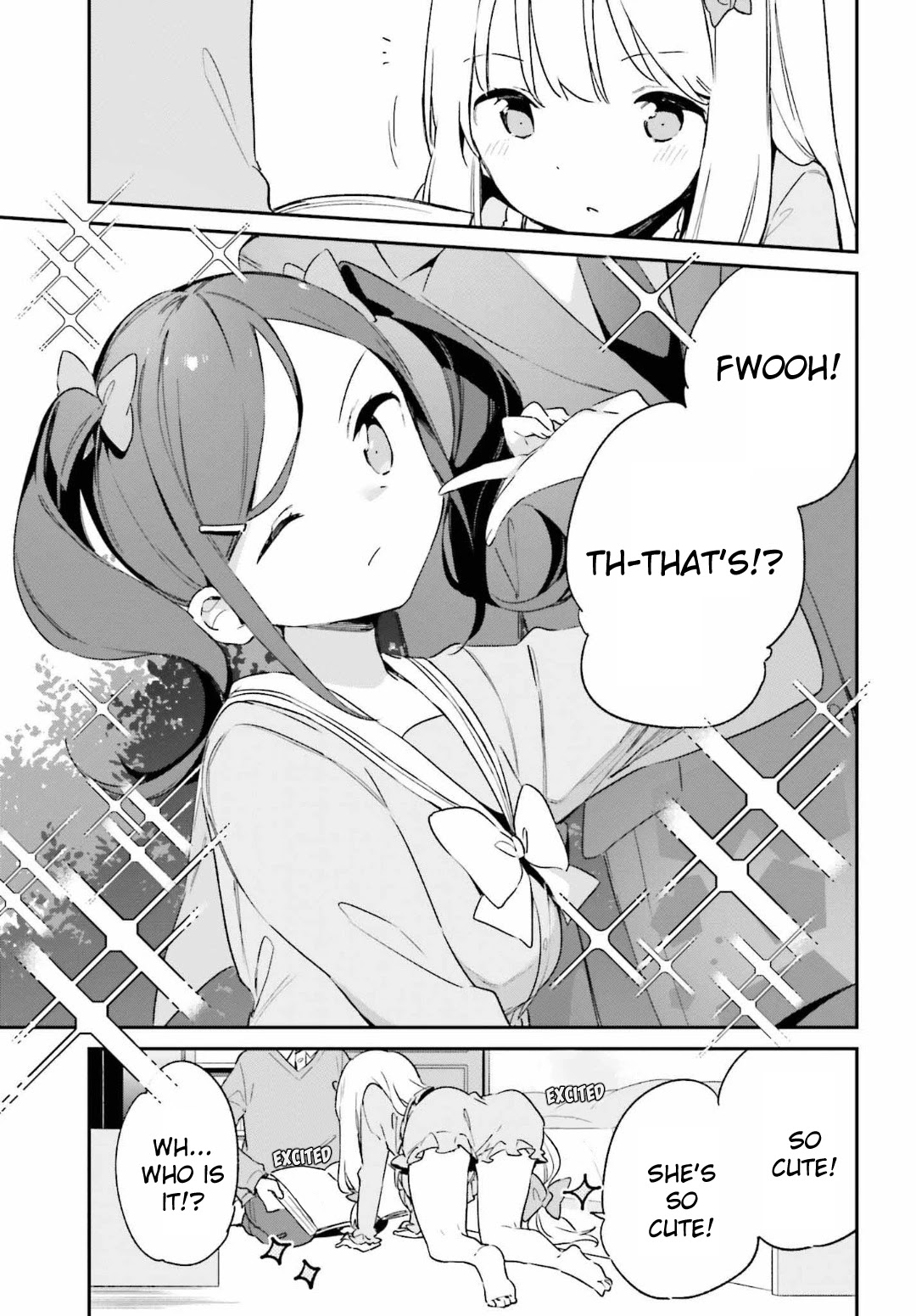 Ero Manga Sensei Chapter 66 page 19 - Chapter 66: Eromanga-sensei on Stage (1)