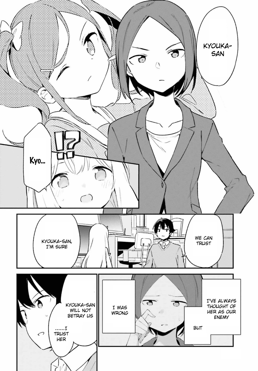Ero Manga Sensei Chapter 66 page 20 - Chapter 66: Eromanga-sensei on Stage (1)