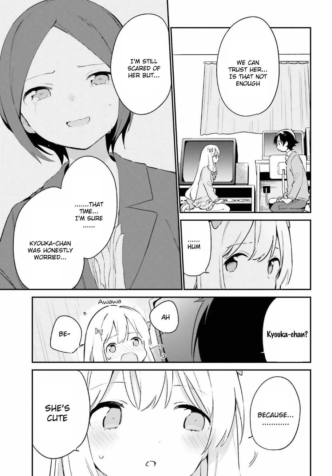 Ero Manga Sensei Chapter 66 page 21 - Chapter 66: Eromanga-sensei on Stage (1)