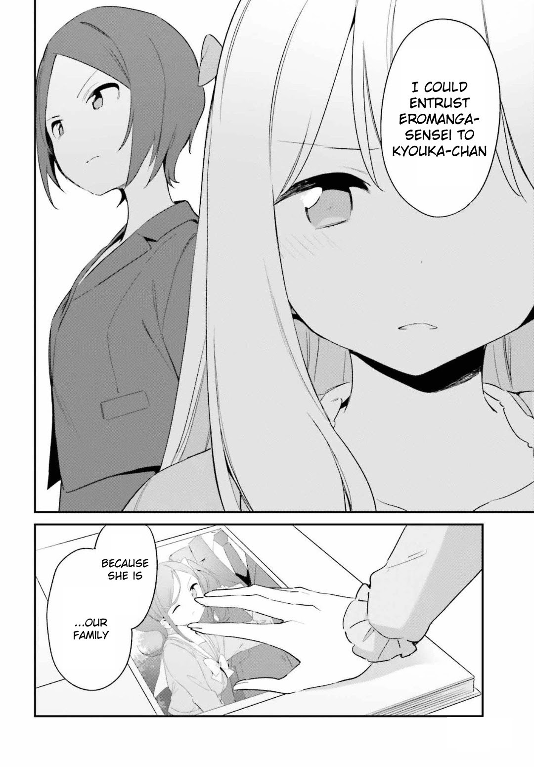 Ero Manga Sensei Chapter 66 page 22 - Chapter 66: Eromanga-sensei on Stage (1)