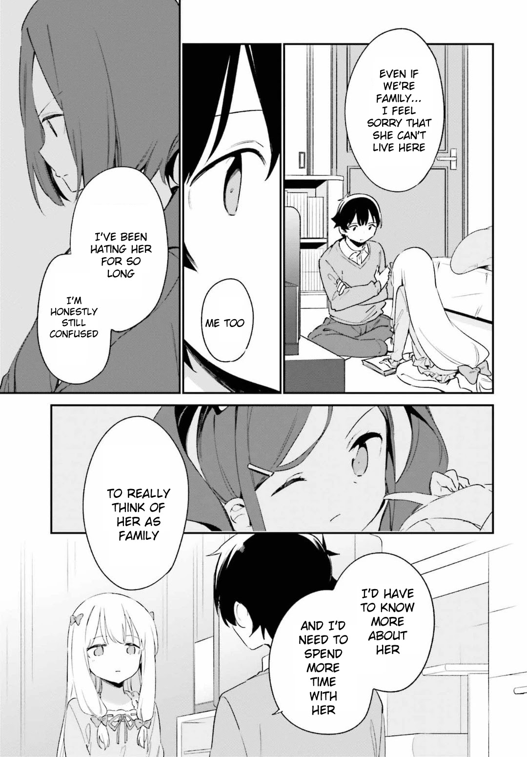 Ero Manga Sensei Chapter 66 page 23 - Chapter 66: Eromanga-sensei on Stage (1)