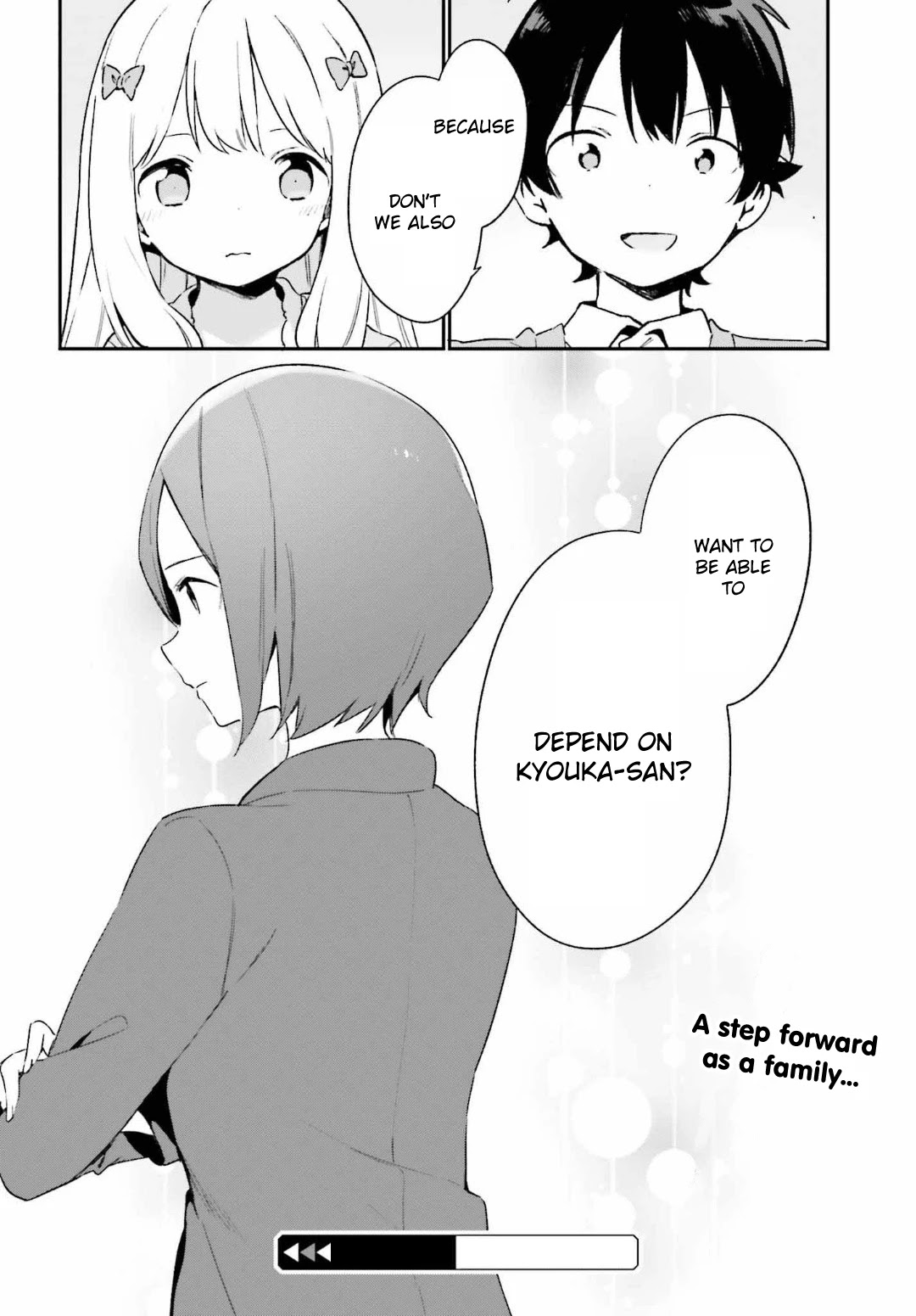 Ero Manga Sensei Chapter 66 page 24 - Chapter 66: Eromanga-sensei on Stage (1)