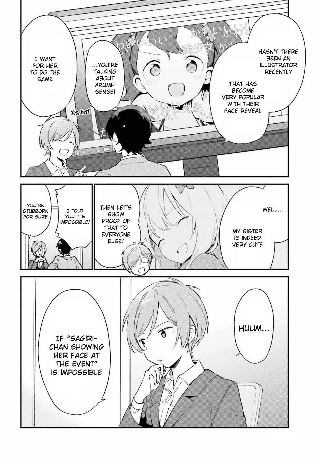 Ero Manga Sensei Chapter 66 page 8 - Chapter 66: Eromanga-sensei on Stage (1)