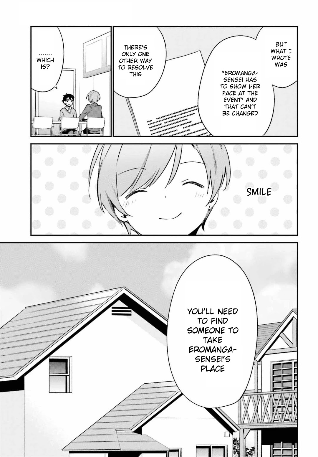 Ero Manga Sensei Chapter 66 page 9 - Chapter 66: Eromanga-sensei on Stage (1)