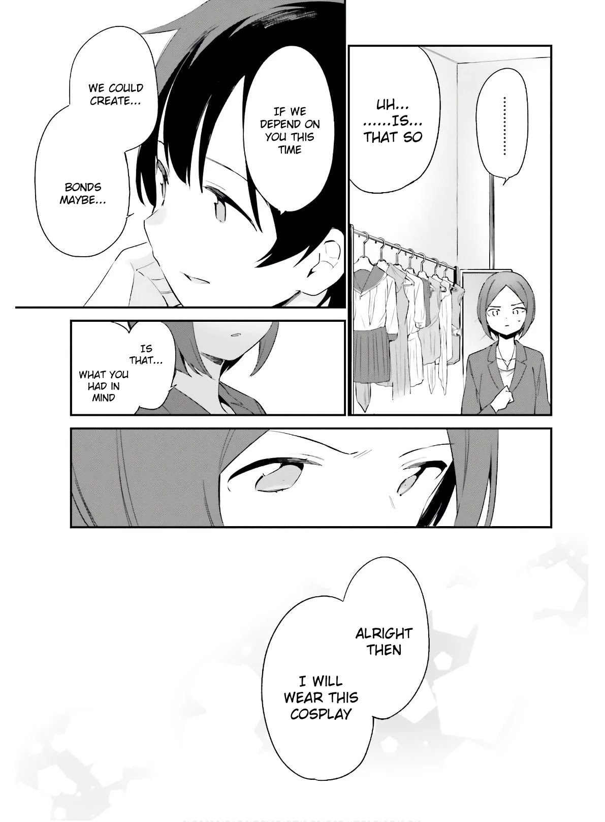 Ero Manga Sensei Chapter 67 page 13 - Chapter 67: Eromanga-sensei on Stage (2)