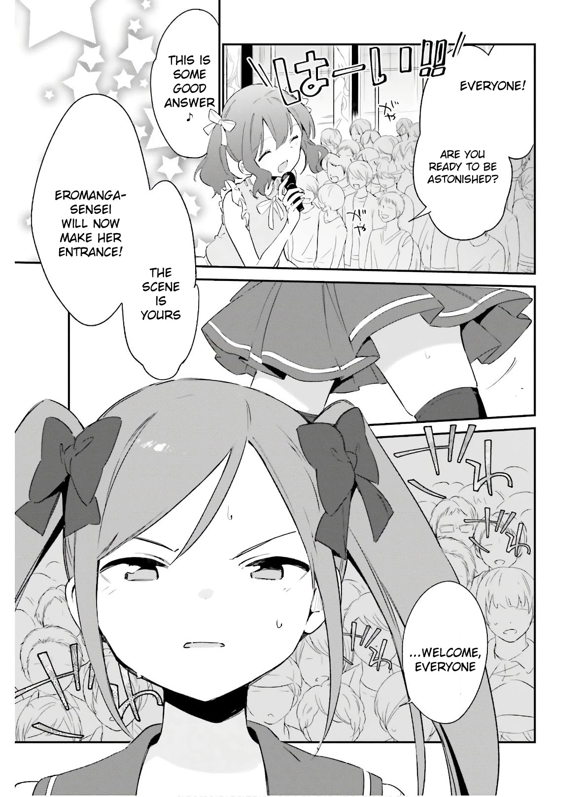 Ero Manga Sensei Chapter 67 page 15 - Chapter 67: Eromanga-sensei on Stage (2)