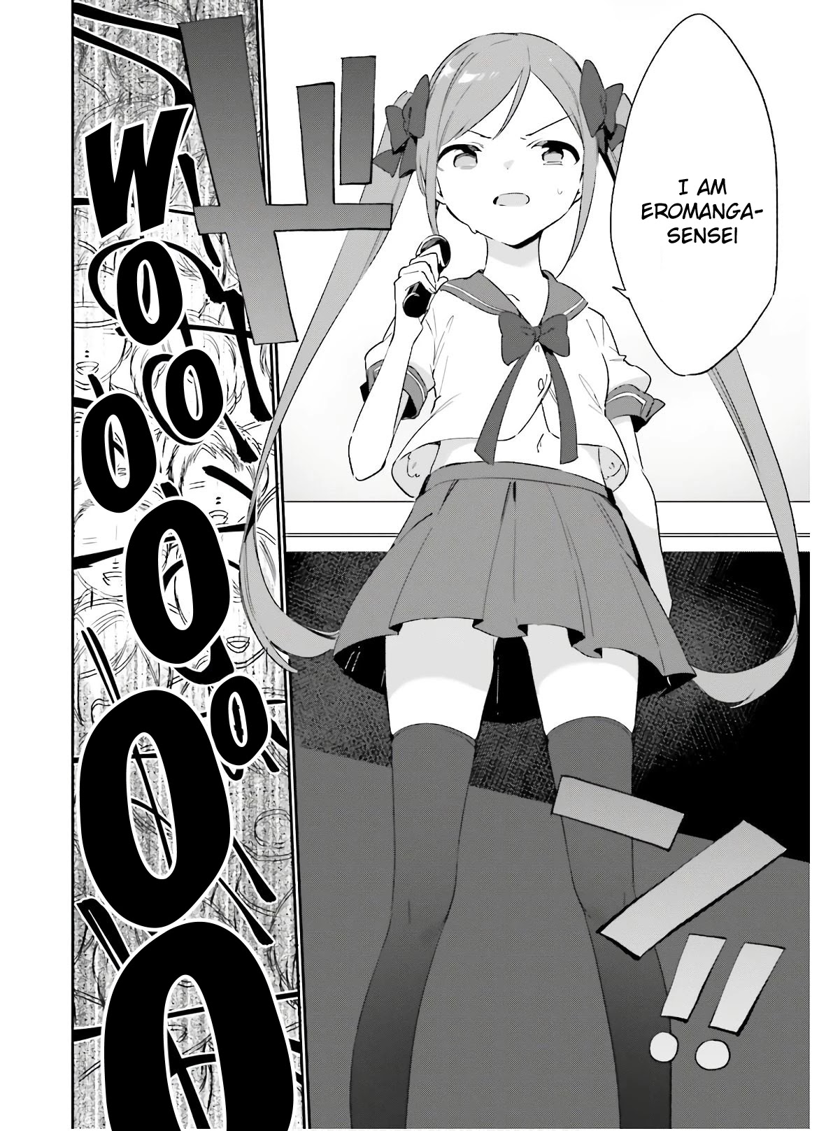 Ero Manga Sensei Chapter 67 page 16 - Chapter 67: Eromanga-sensei on Stage (2)