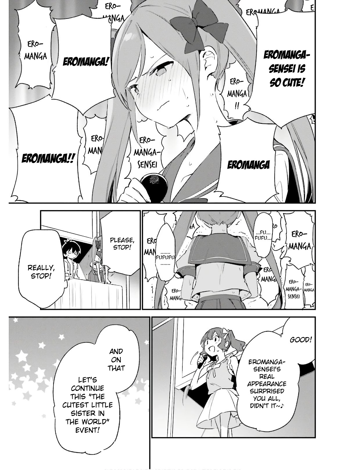 Ero Manga Sensei Chapter 67 page 17 - Chapter 67: Eromanga-sensei on Stage (2)