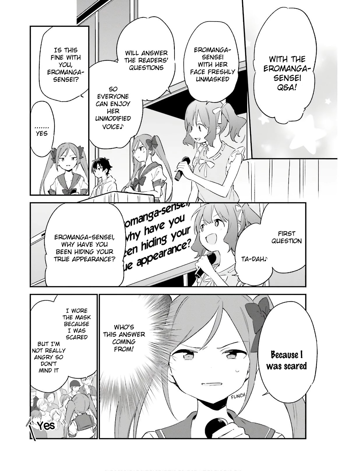 Ero Manga Sensei Chapter 67 page 18 - Chapter 67: Eromanga-sensei on Stage (2)