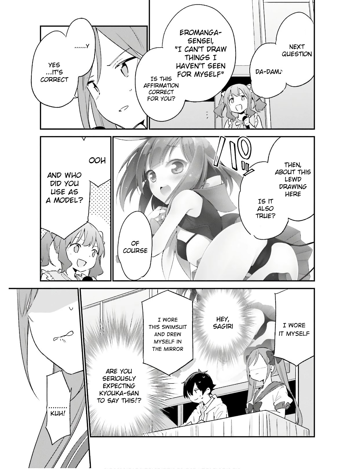 Ero Manga Sensei Chapter 67 page 19 - Chapter 67: Eromanga-sensei on Stage (2)